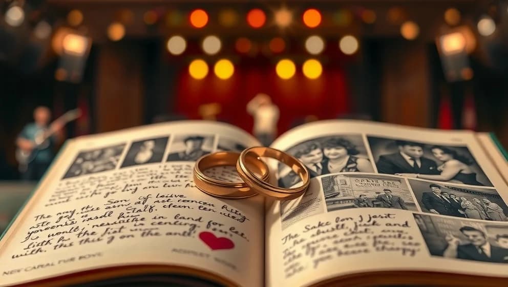 Anni-Frid Lyngstad och hennes maka