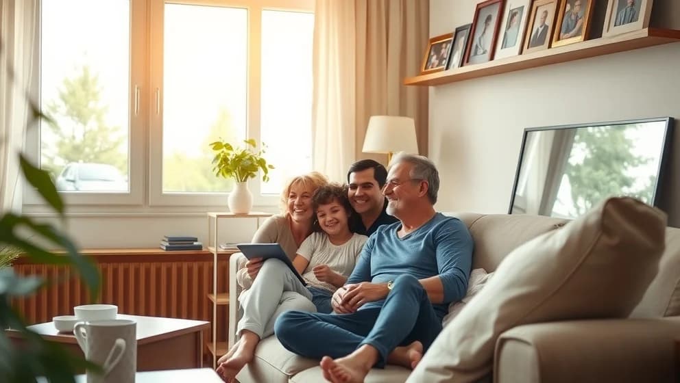 Bo Högberg Make och familj