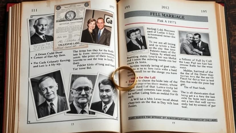 Carl Bildt maka genom åren