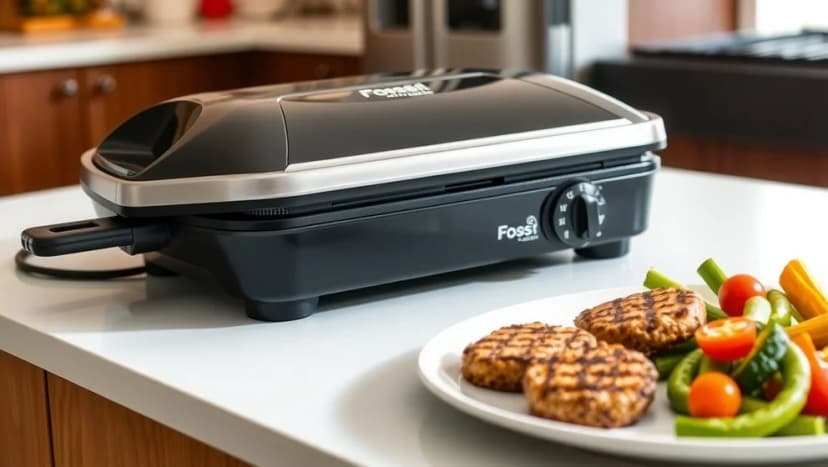 George Foreman grill hur den fungerar