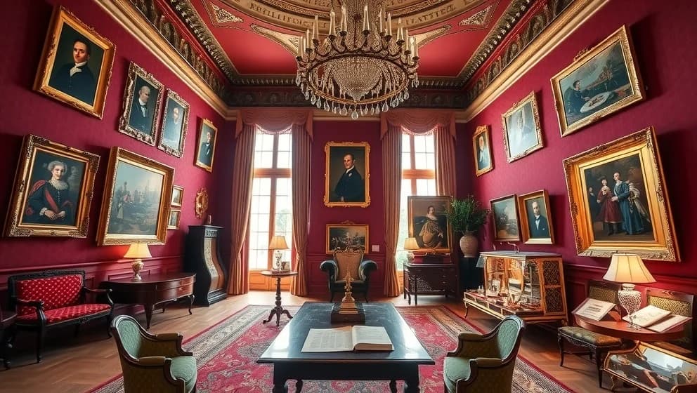 Gustaf VI Adolf och hans maka Victoria