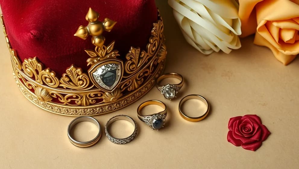 Henrik VIII av England och hans sex maka