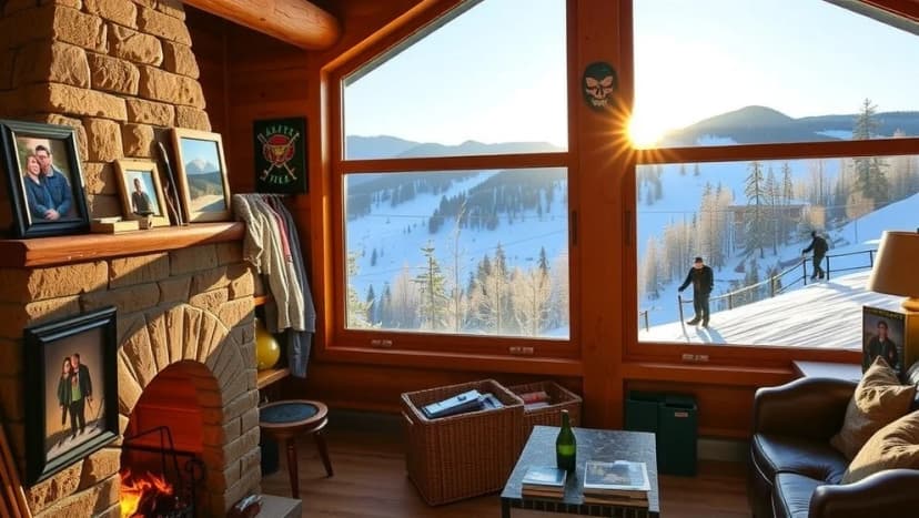 Ingemar Stenmark maka och familj