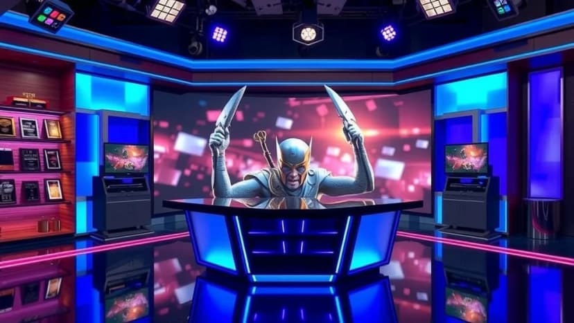 Julian McMahon spelar Maka i nya serien