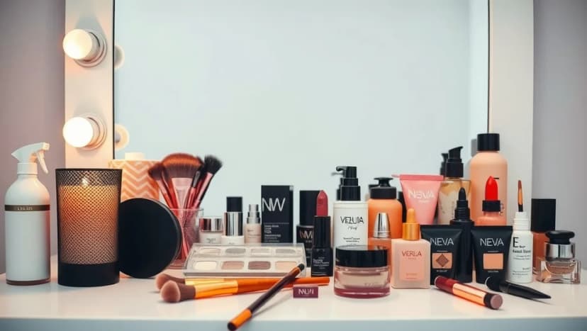 Kim Kardashians makeup look genom åren