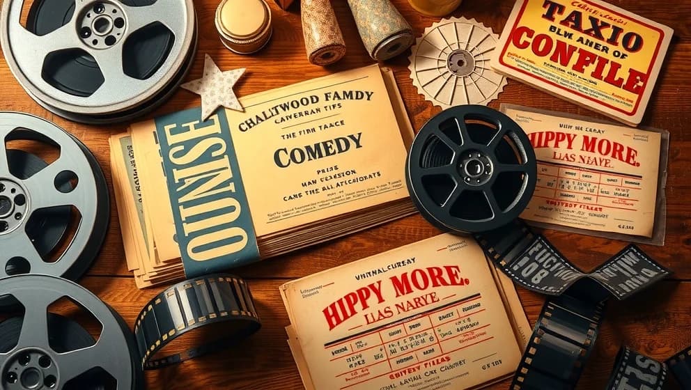 Leslie Nielsen och hans skämtsamma karaktärer