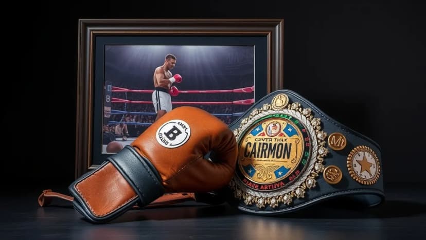 Mike Tyson maka som förändrade hans liv