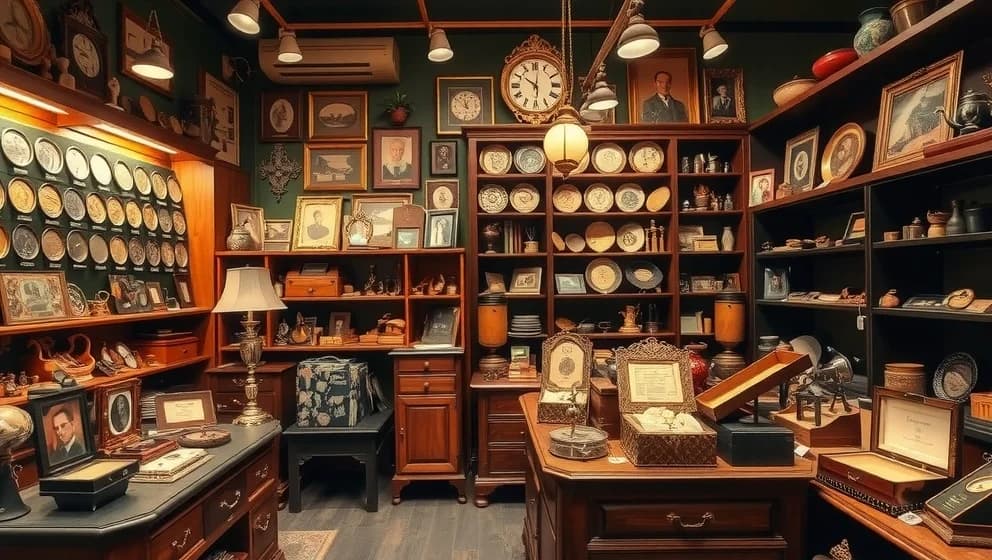 Rick Harrison säljer och köper antiquiteter