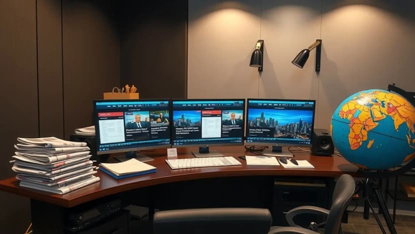 Rupert Murdoch bygger sitt mediaimperium