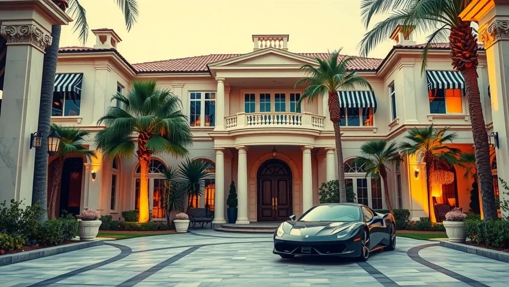 Sylvester Stallone och hans förmögenhet