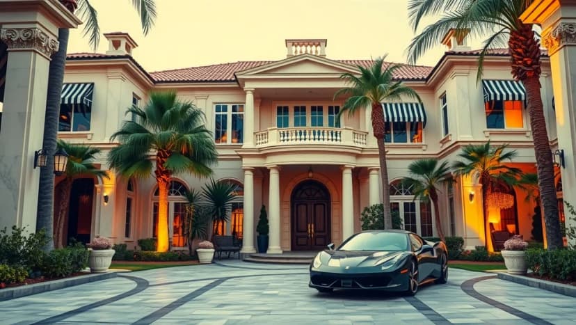 Sylvester Stallone och hans förmögenhet