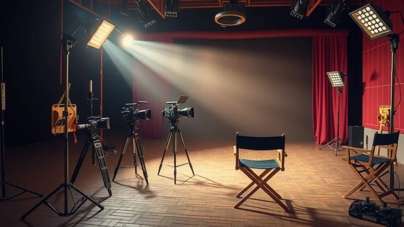 Tom Cruise gör det själv på filmset