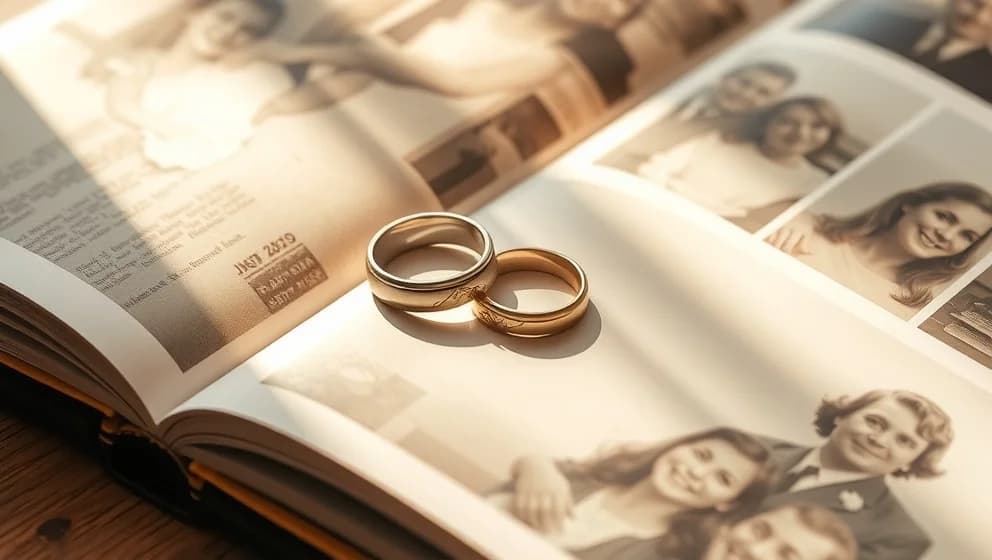 Ulrika Jonsson och hennes maka genom åren