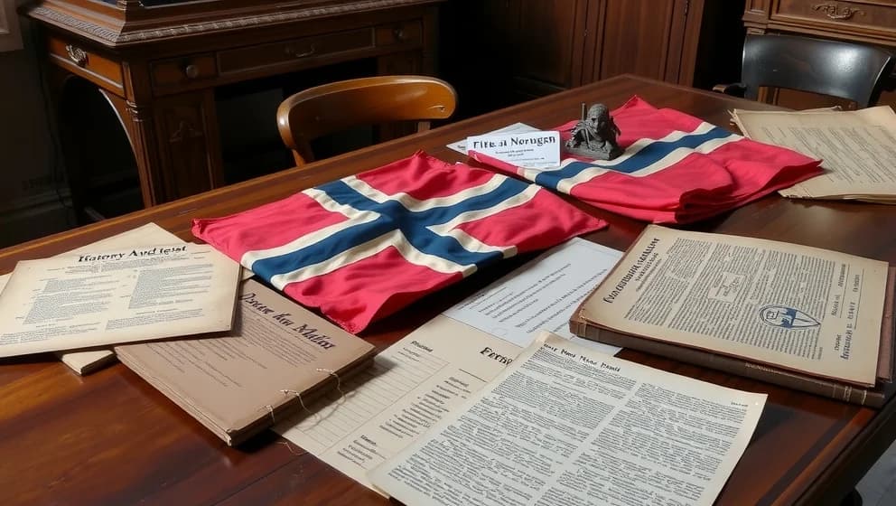 Vad betyder Vidkun Quisling och maka