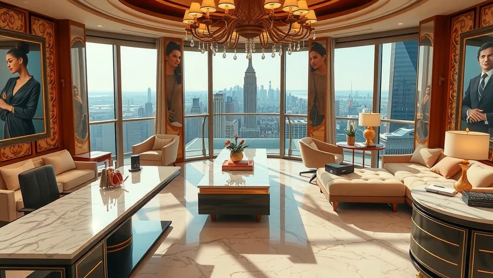 Vad gjorde Ivana Trump tidigare i livet