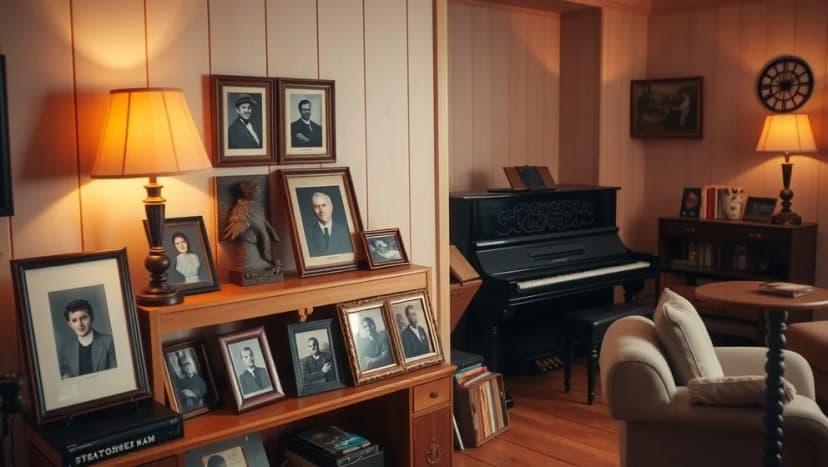 Wenche Myhre och maken hennes